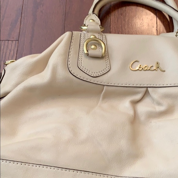 Coach Leather Satchel Purse - Picture 3 of 7